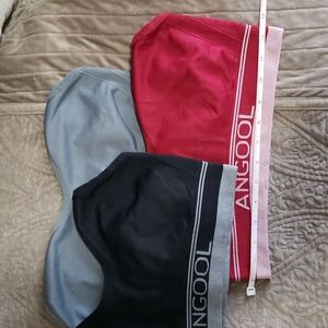 ANGOOL 3 PK SPORTS BRAS